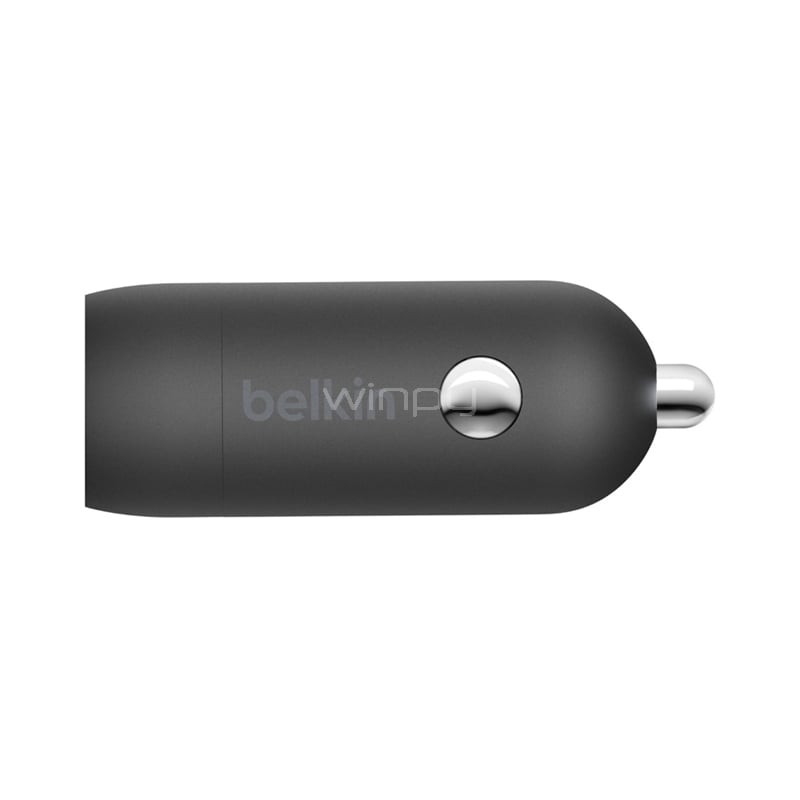 Cargador para Auto Belkin de 20 Watts (Negro)