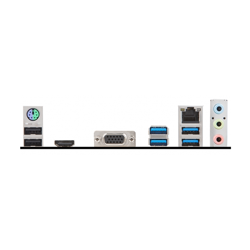 Placa Madre MSI A320M PRO-VH PLUS (AM4, DDR4 1866/3200Mhz, Micro-ATX)