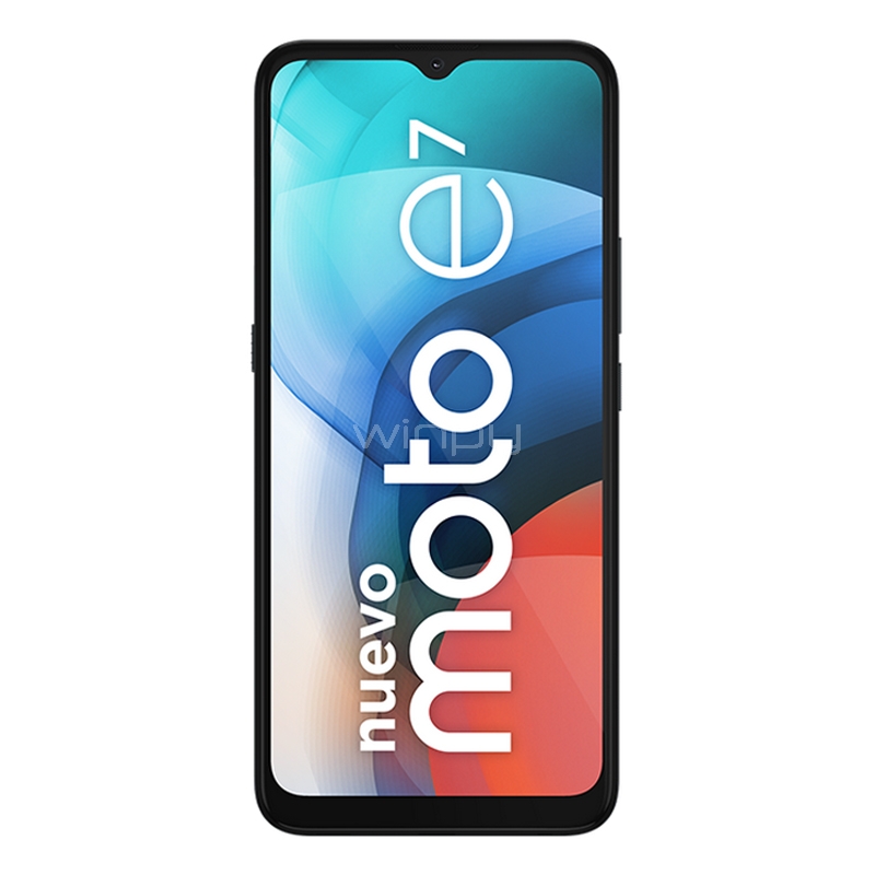 Celular Motorola Moto E7 de 6.5“ (Octa-core, 2GB RAM, 32GB Internos, Coral pink)