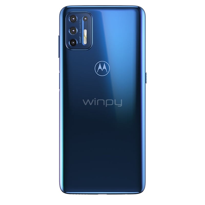 Celular Motorola Moto G9 Plus de 6.8“ (OctaCore, 4GB RAM, 128GB Internos, Blue Dive)