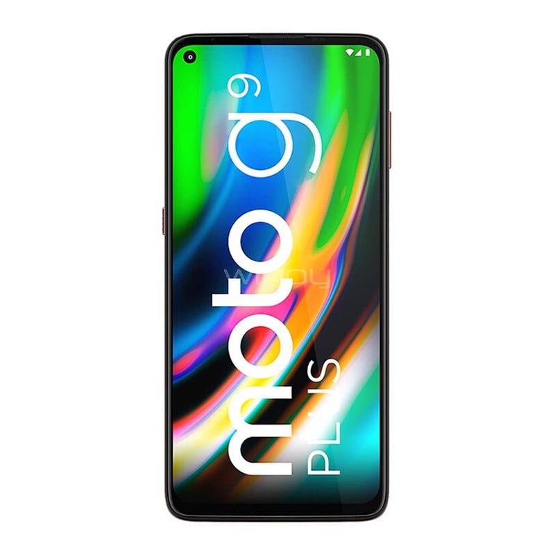 Celular Motorola Moto G9 Plus de 6.8“ (OctaCore, 4GB RAM, 128GB Internos, Champagne Rose)