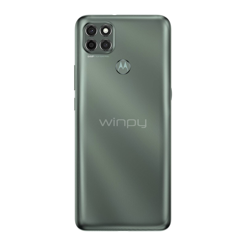 Celular Motorola Moto G9 Power de 6.8“ (OctaCore, 4GB RAM, 128GB Internos, Granite Green)