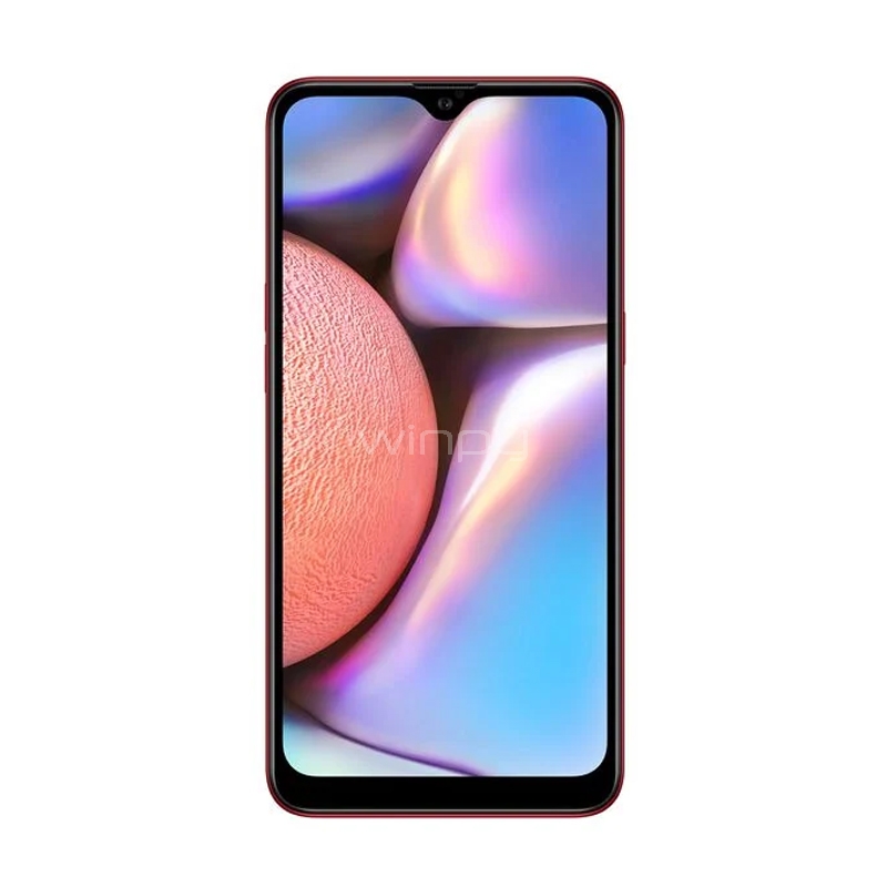 Celular Samsung Galaxy A10s de 6.2“ (OctaCore, 2GB RAM, 32GB Internos, Rojo)
