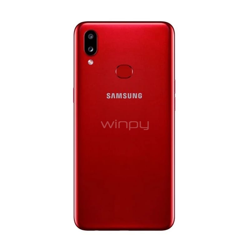 Celular Samsung Galaxy A10s de 6.2“ (OctaCore, 2GB RAM, 32GB Internos, Rojo)