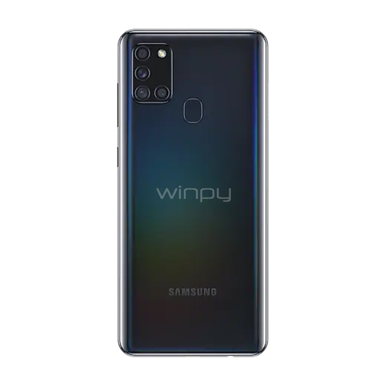 Celular Samsung Galaxy A21s de 6.5“ (OctaCore, 4GB RAM, 128GB Internos, Negro)