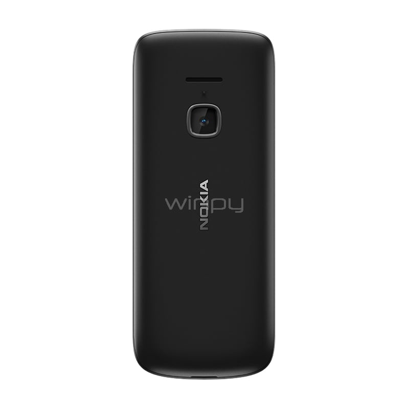 Celular Nokia 225 de 2.4“ (Claro, Red 4G/LTE, Bluetooth, Negro)