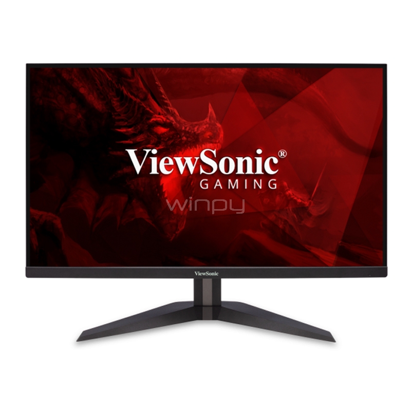 monitor gamer viewsonic vx2758-p-mhd de 27“ (tn, full hd, 144hz, 1ms, dp+hdmi, vesa)