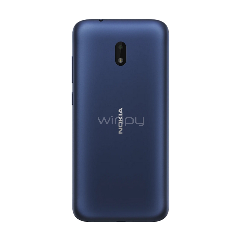 Celular Nokia C1 Plus de 5.4“ (QuadCore, 1GB RAM, 16GB Internos, Azul)