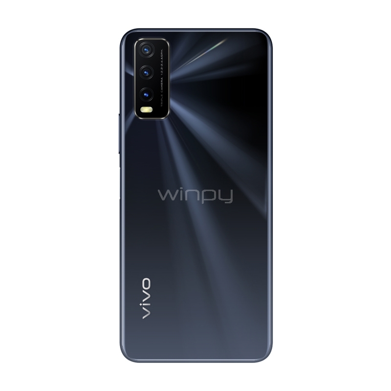 Celular Vivo Y20s de 6.5“ (OctaCore, 4GB RAM, 128GB Internos, Obsidian Black)