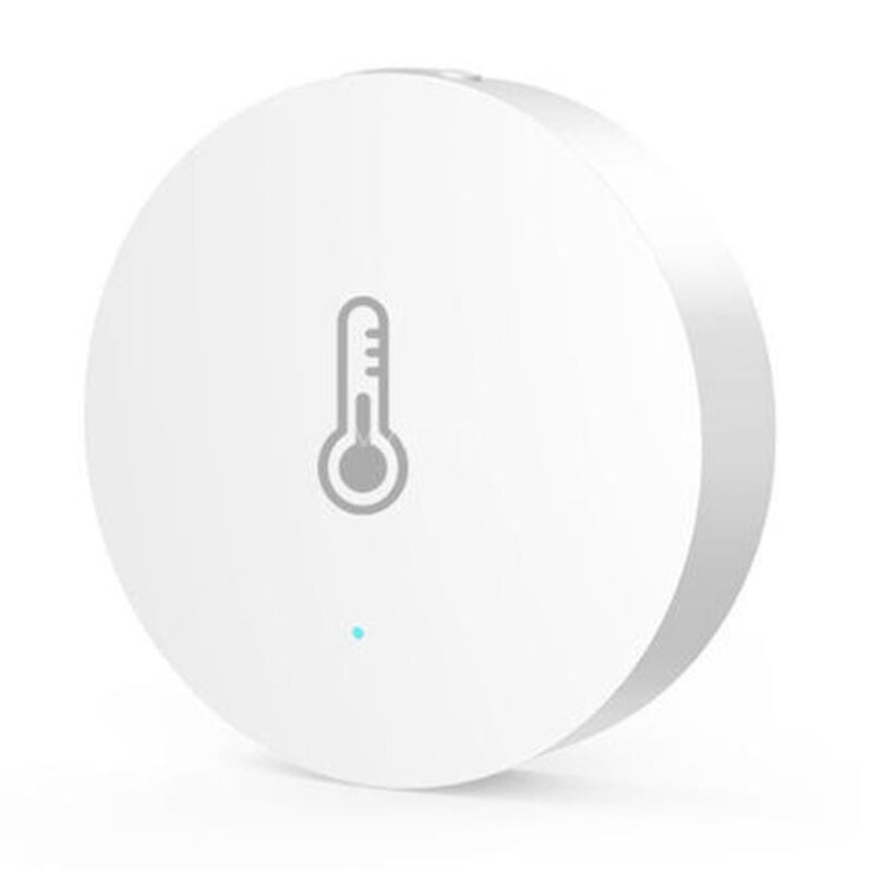 Sensor Xiaomi Temperatura y Humedad (ZigBee, Blanco)