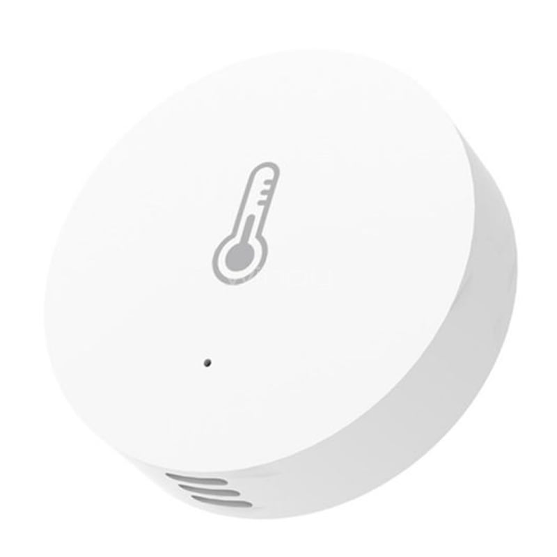 Sensor Xiaomi Temperatura y Humedad (ZigBee, Blanco)