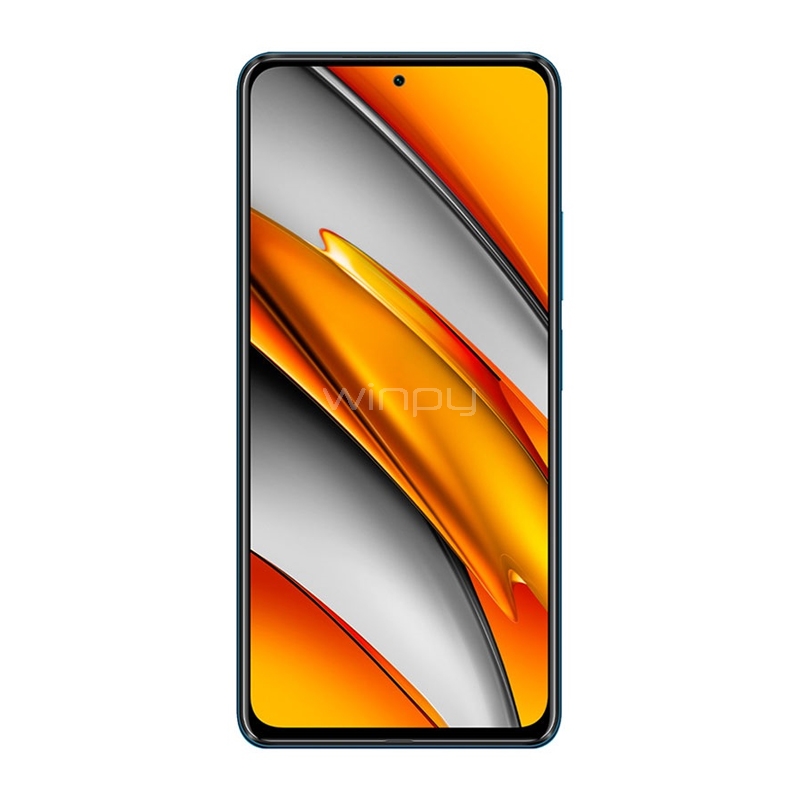 Celular Xiaomi Poco F3 de 6.6“ (OctaCore, 6GB RAM, 128GB Internos, Deep Ocean Blue)