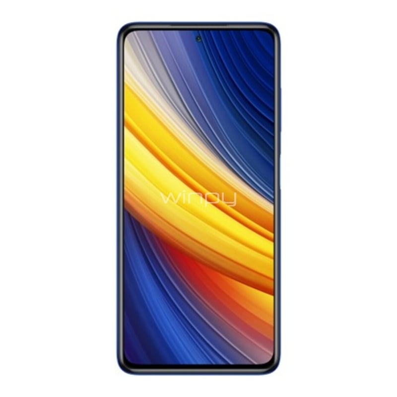 Celular Xiaomi Poco X3 Pro de 6.67“ (OctaCore, 8GB RAM, 256GB Internos, Frost Blue)