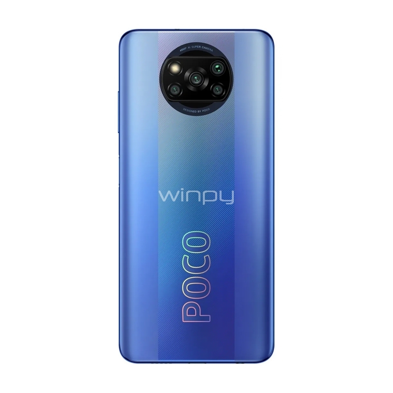 Celular Xiaomi Poco X3 Pro de 6.67“ (OctaCore, 8GB RAM, 256GB Internos, Frost Blue)