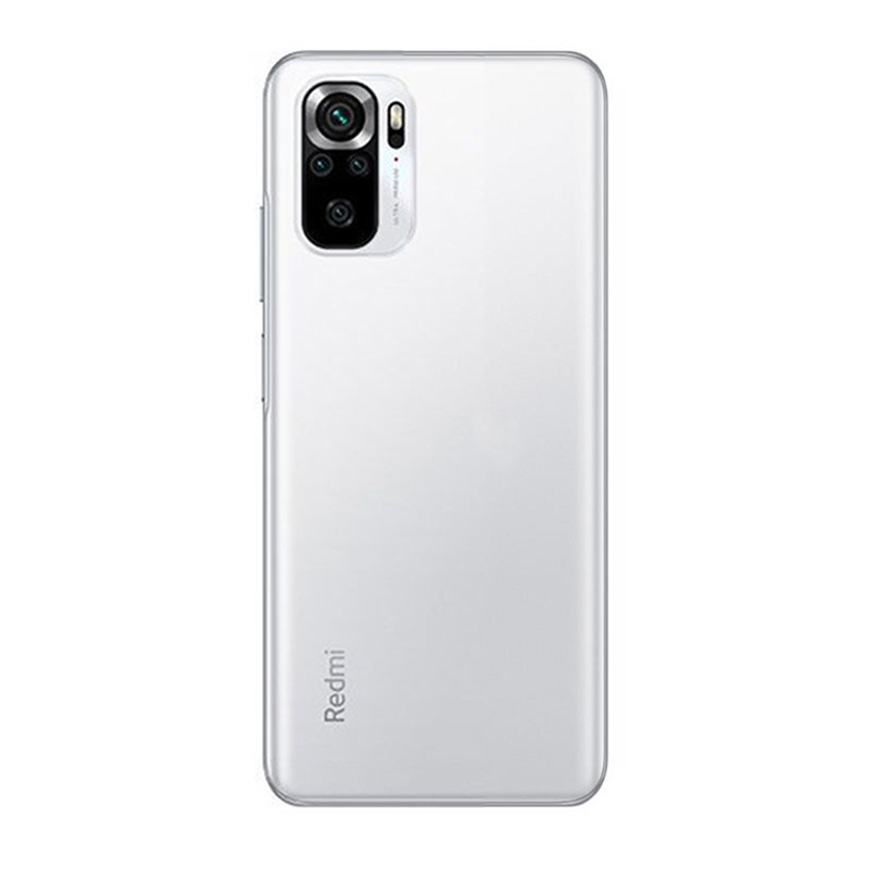 Celular Xiaomi Redmi Note 10S de 6.43“ (OctaCore, 6GB RAM, 128GB Internos, Pebble White)