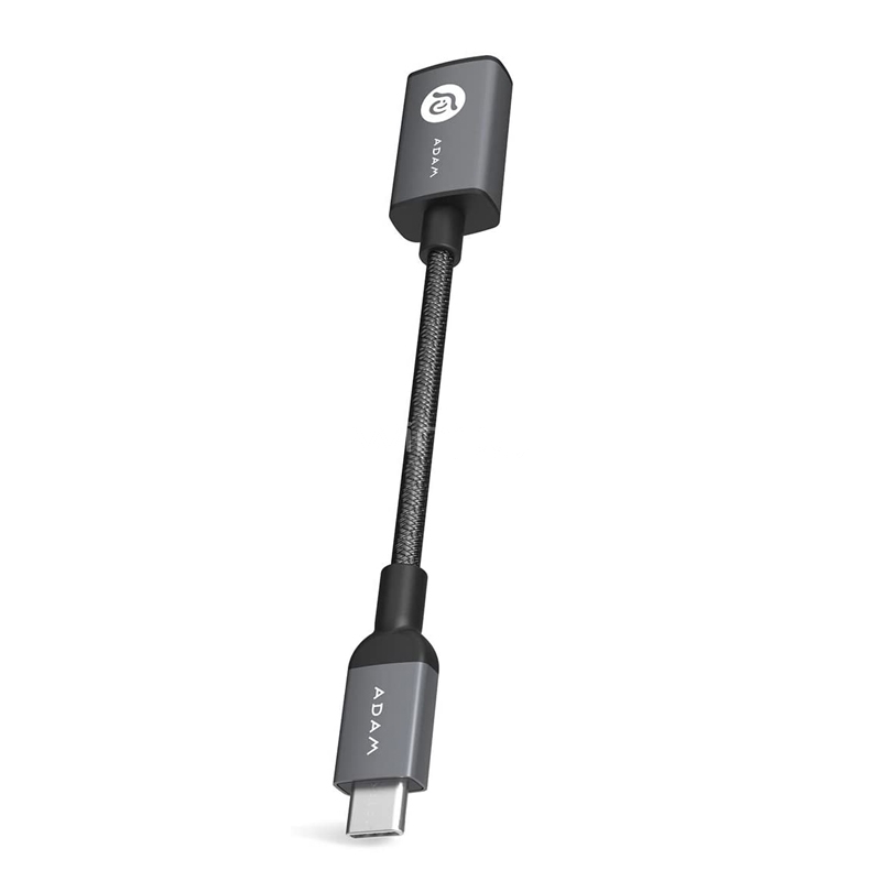 Adaptador CASA F13 de USB-C a USB-A Hembra (Gris)