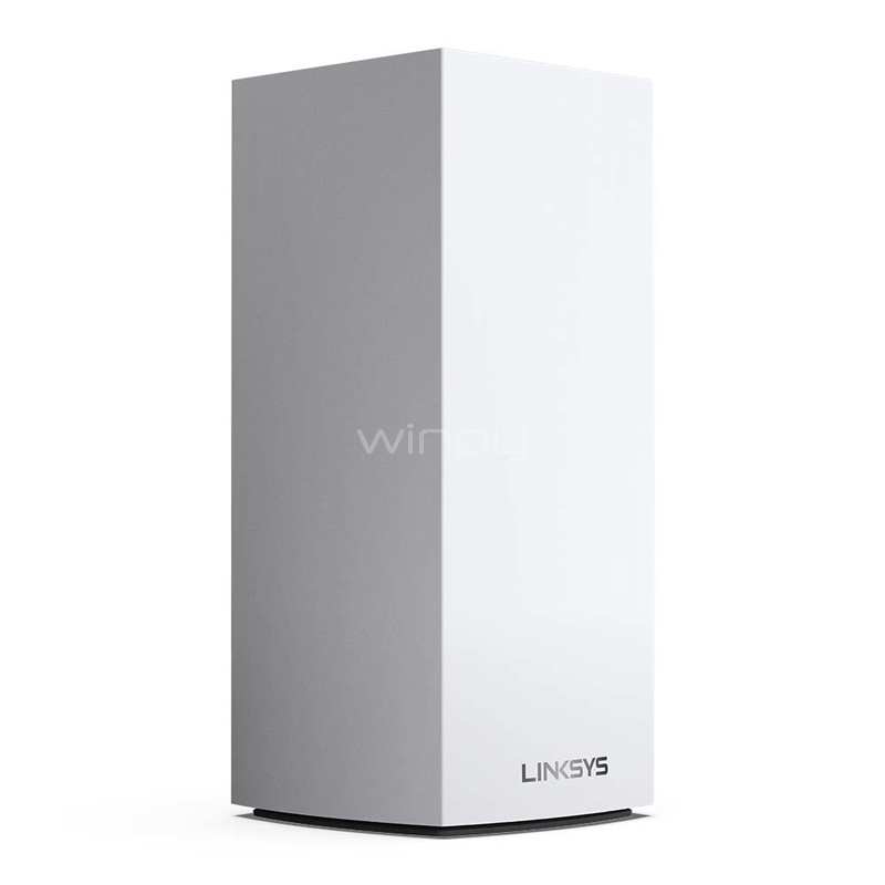 Extensor de Wi-Fi LinkSys Intelligent Mesh Sistema Velop (WiFi 6, Tribanda, 1 Nodo, Blanco)