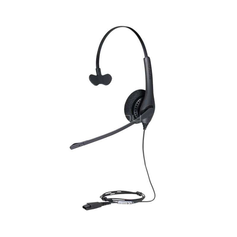 Audífono Jabra Monoaural BIZ 1500 Mono QD (Alámbrico, Negro)
