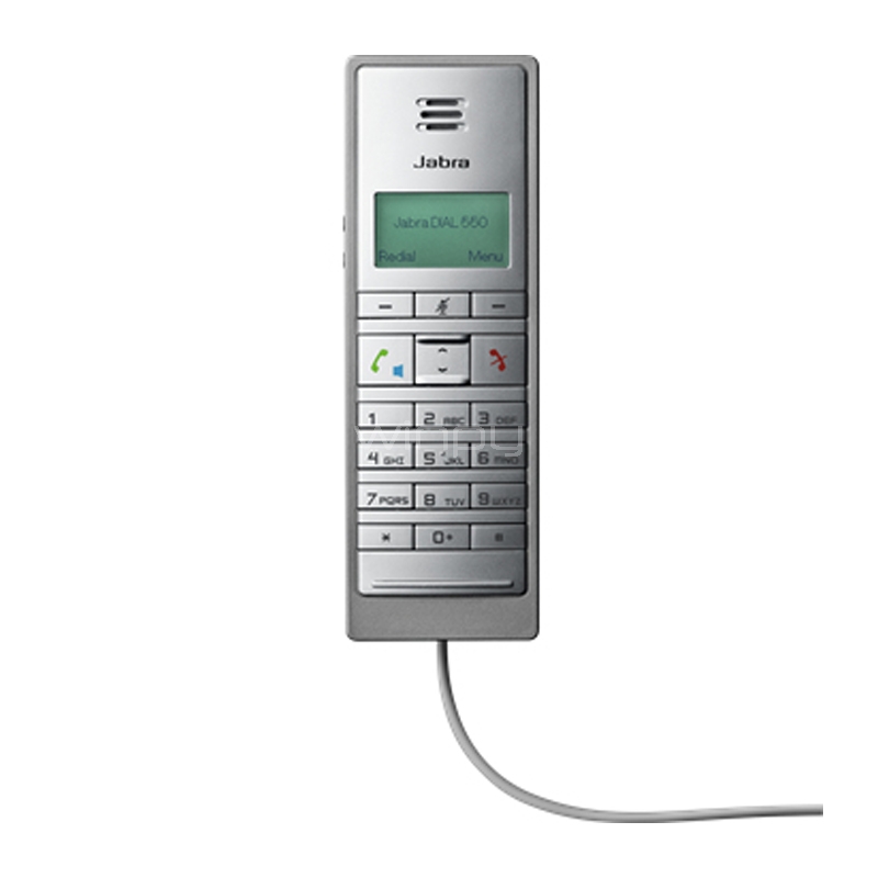Teláfono Jabra Dial 550 (USB, Gris)