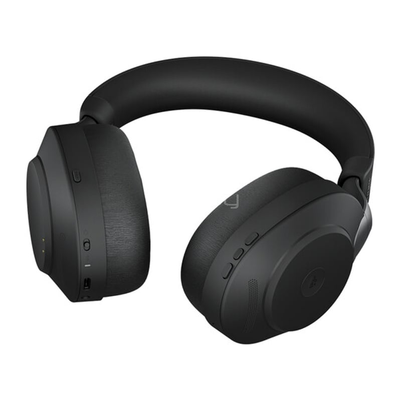 Audífonos Jabra Evolve2 85 con Noise-Cancelling (USB-C, Negro)