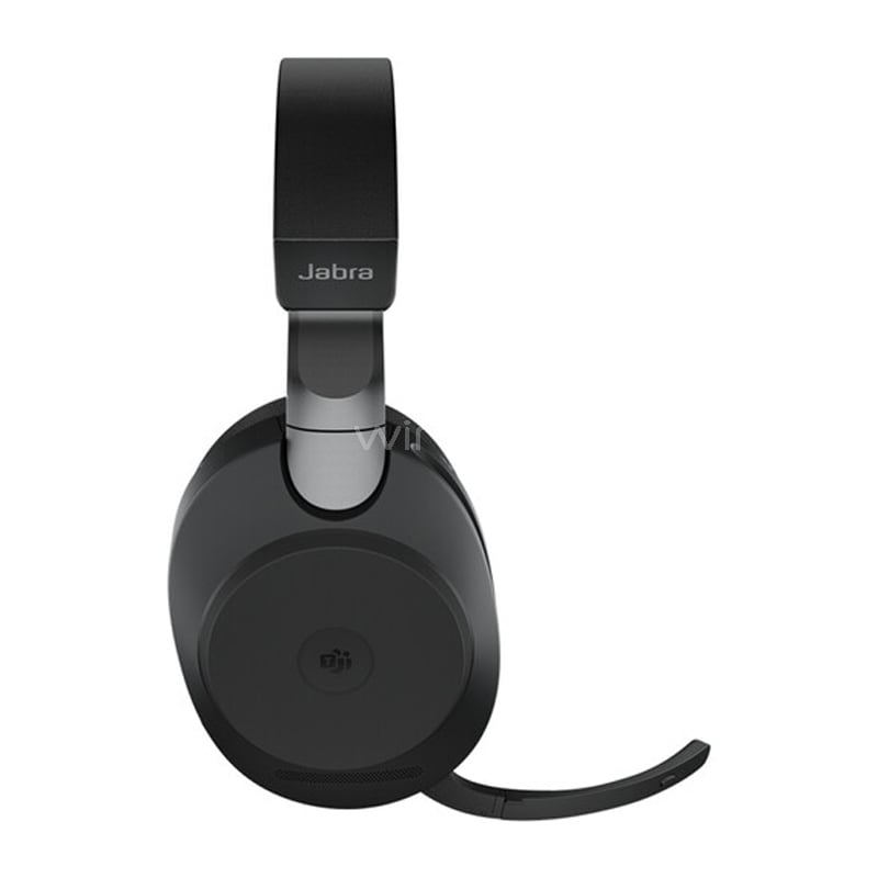 Audífonos Jabra Evolve2 85 con Noise-Cancelling (USB-C, Negro)