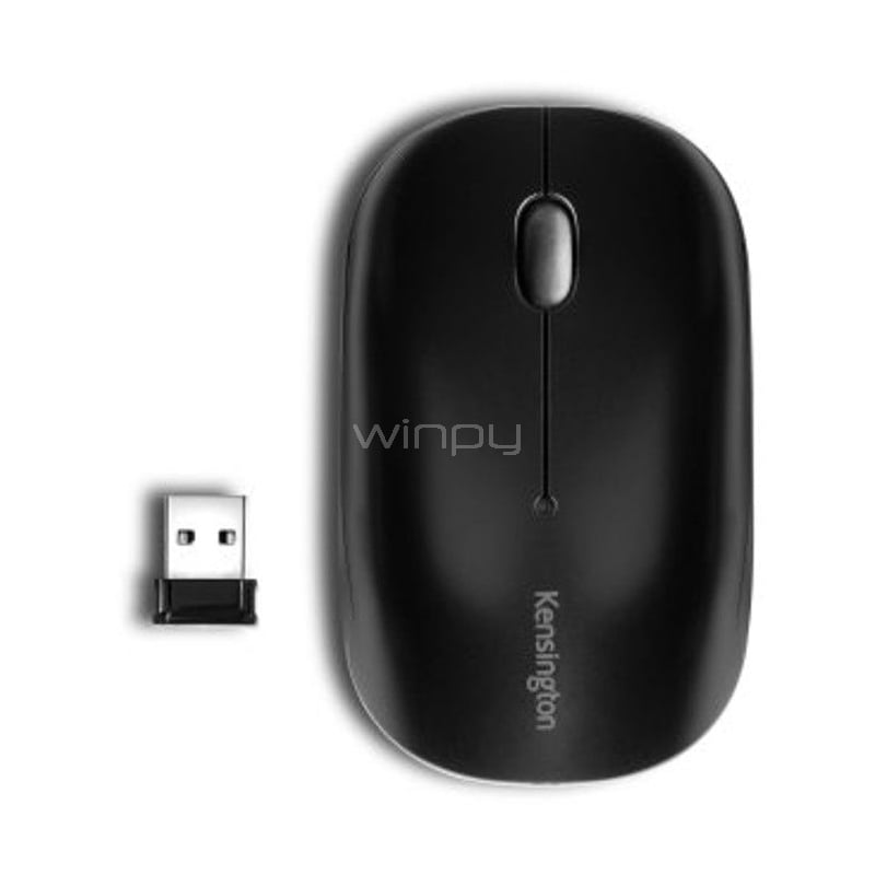 Mouse Kensington Pro Fit Bluetooth (USB, Negro)