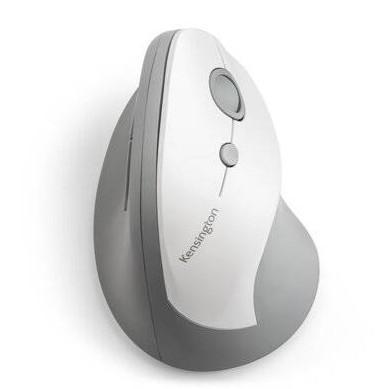 Mouse Kensington Vertical Pro Fit Inalámbrico (USB, 1600DPI, Gris)