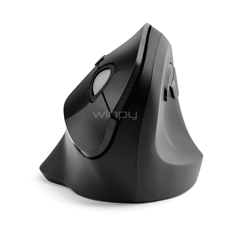 Mouse Kensington Vertical Pro Fit Inalámbrico (USB, 1600DPI, Negro)