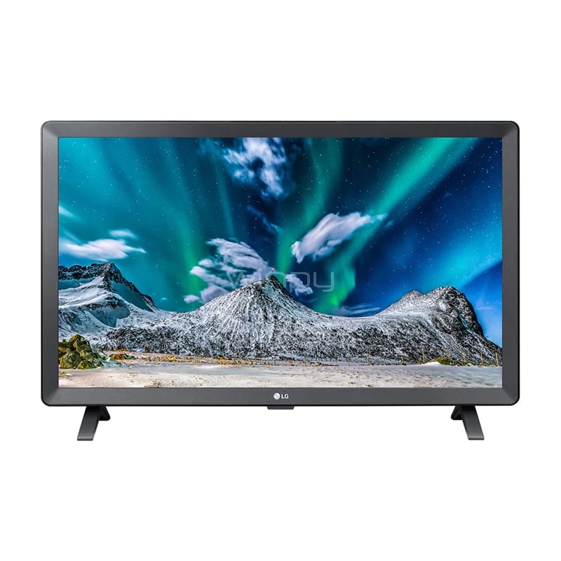 Monitor TV LG Smart HD de 23.6“ (LED, HD, HDMI+USB+LAN, WebOS)