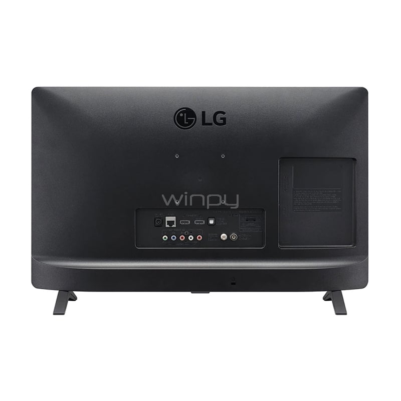 Monitor TV LG Smart HD de 23.6“ (LED, HD, HDMI+USB+LAN, WebOS)