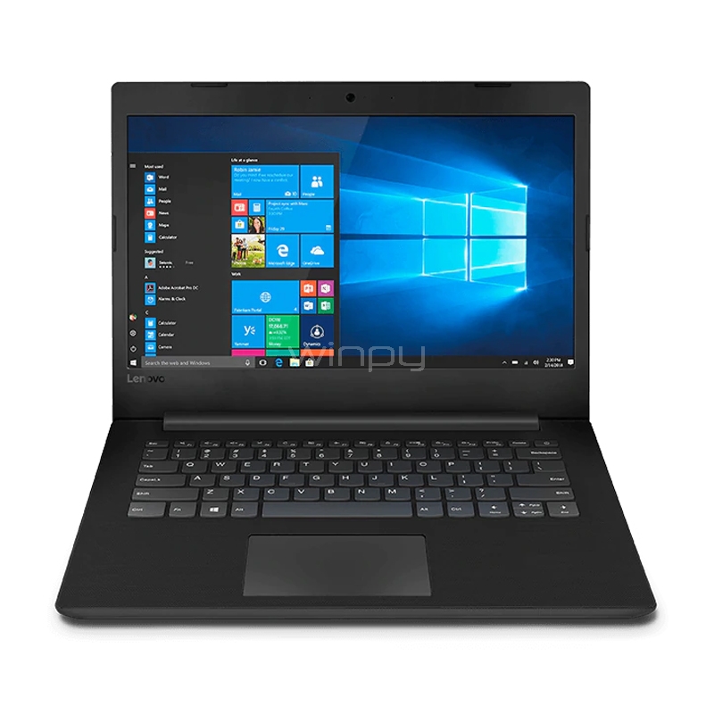 Notebook Lenovo V145-14AST de 14“ (A4-9125, 4GB RAM, 500GB HDD, Win10)
