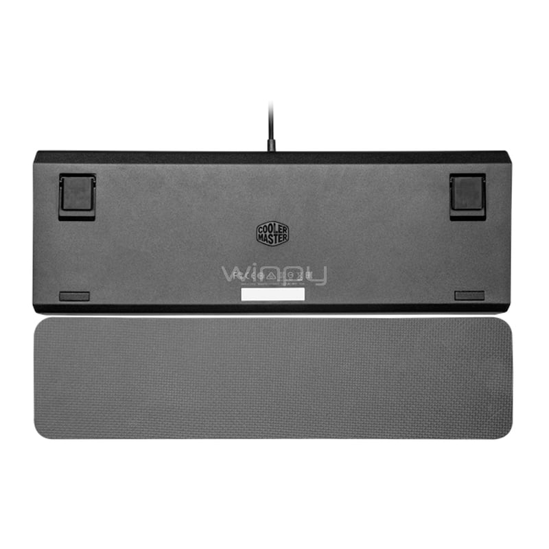 Teclado Mecánico Cooler Master CK530 V2 (Switch Red, Inglés, RGB, Negro)