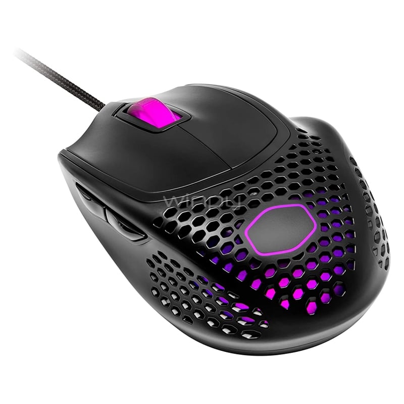 Mouse Gamer Cooler Master MM720 (Sensor PixArt, 16.000dpi, RGB, Matte Black)