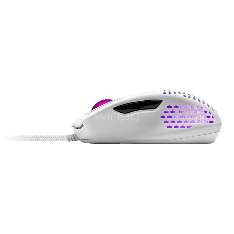 Mouse Gamer Cooler Master MM720 (Sensor PixArt, 16.000dpi, RGB, Matte White)