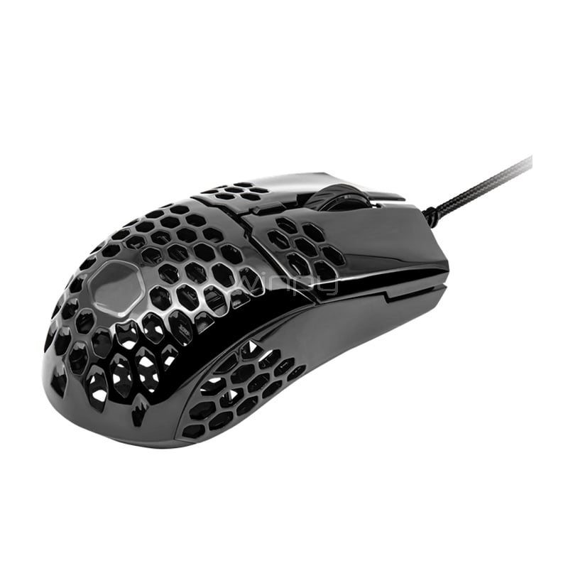Mouse Gamer Cooler Master MM710 (16.000dpi, 53 Gramos, Black Glossy)