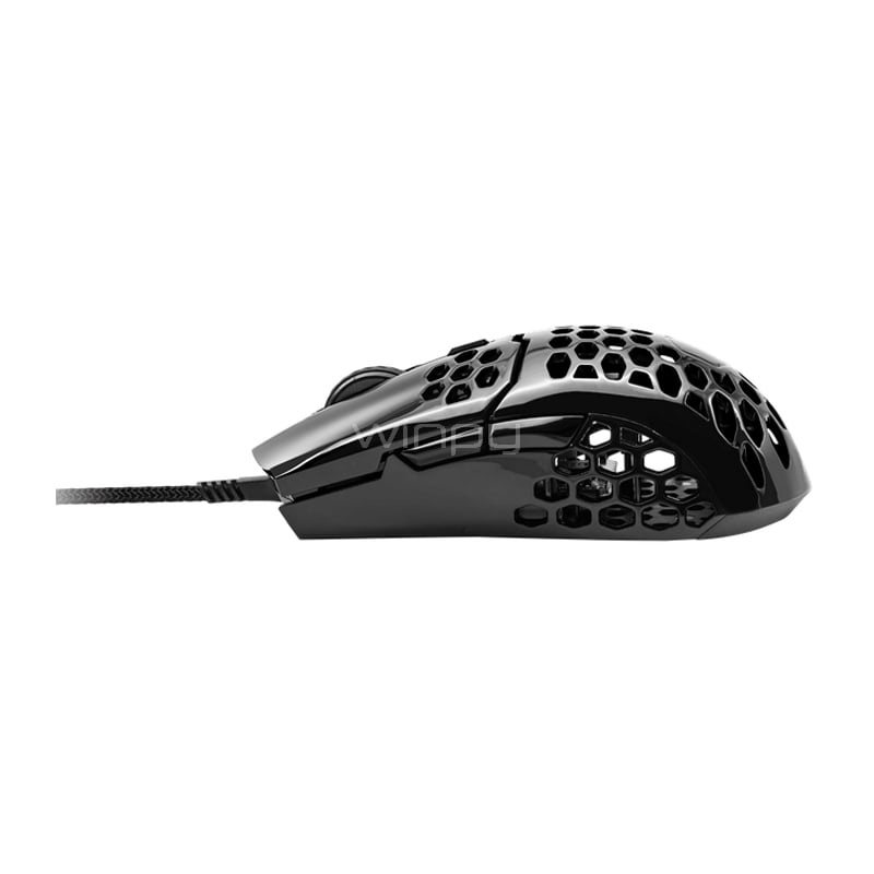 Mouse Gamer Cooler Master MM710 (16.000dpi, 53 Gramos, Black Glossy)