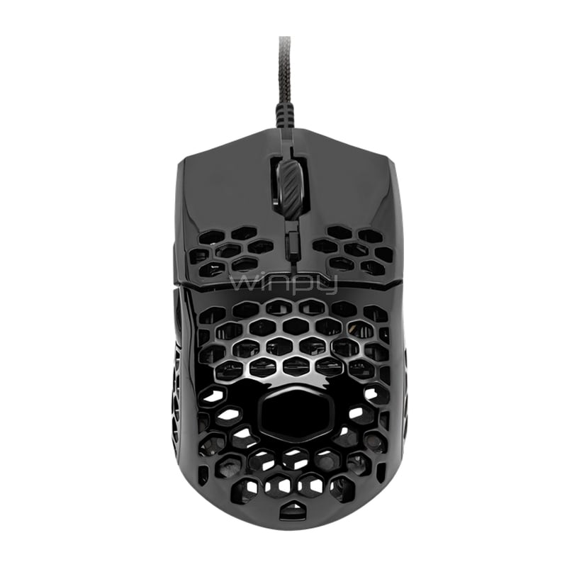 Mouse Gamer Cooler Master MM710 (16.000dpi, 53 Gramos, Black Glossy)