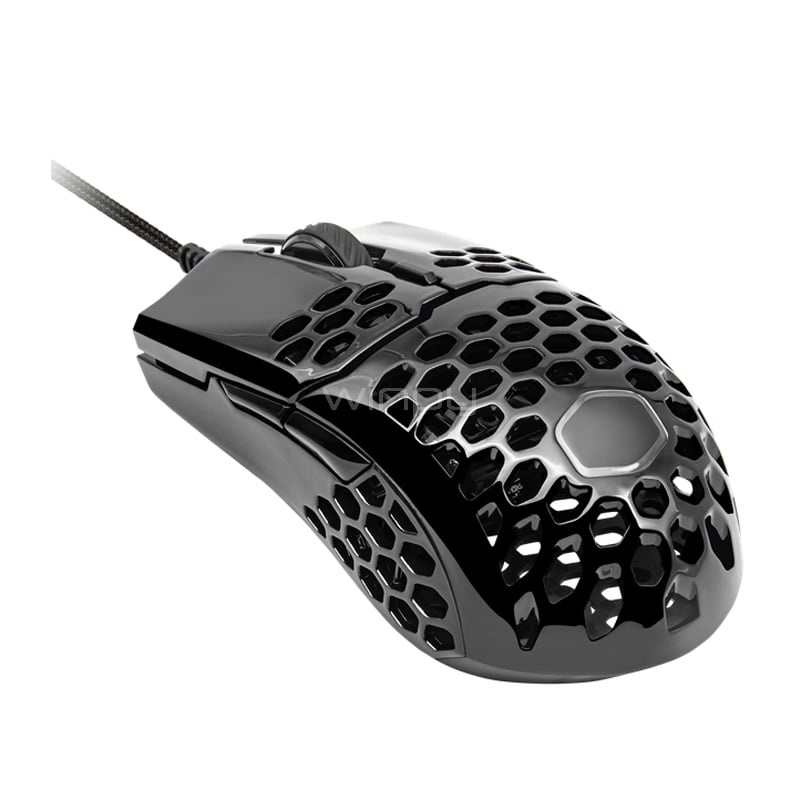 Mouse Gamer Cooler Master MM710 (16.000dpi, 53 Gramos, Black Glossy)