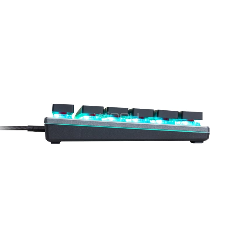 Teclado Mecánico Cooler Master SK630 (Cherry MX Low-Profile, RGB, USB, Inglés)