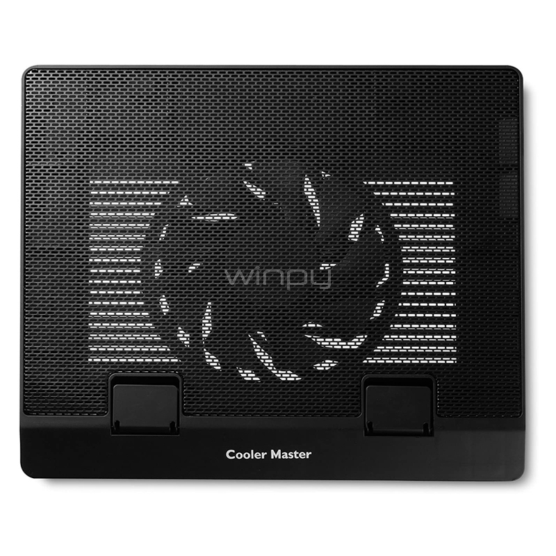 Base Enfriadora Cooler Master ErgoStand Lite (Hasta 15.6“, Negro)
