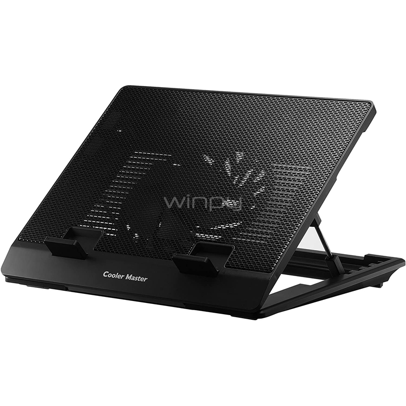 Base Enfriadora Cooler Master ErgoStand Lite (Hasta 15.6“, Negro)