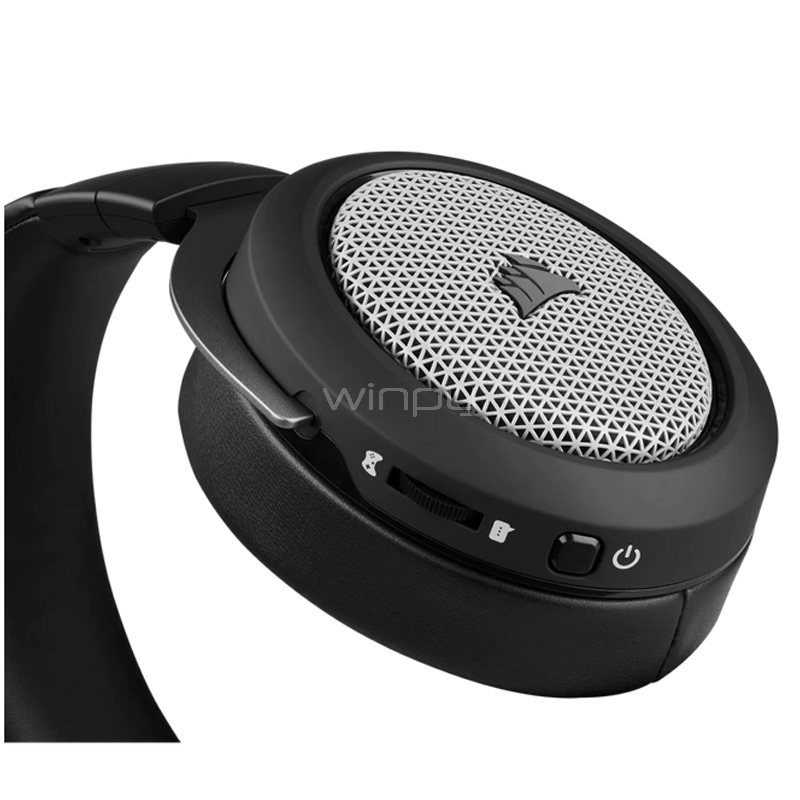Audífonos Gamer Corsair HS75 XB Inalámbrico (USB 2.4/5 GHz, Xbox One/Series X, Negro/Gris)