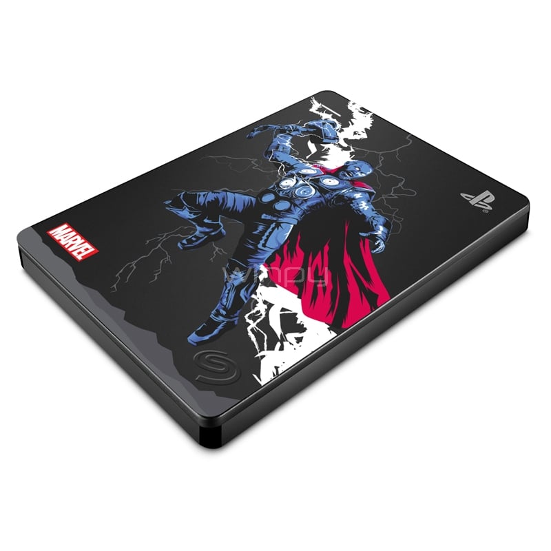 Disco Portátil Seagate Game Drive de 2TB (PS4, USB 3.1, Thor)