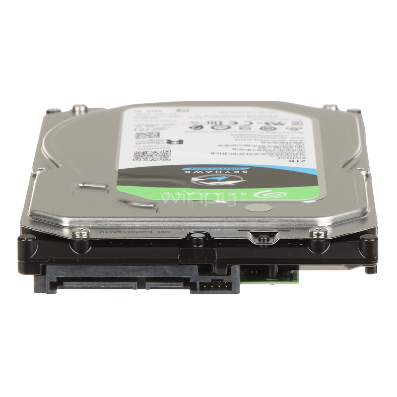Disco Duro Seagate Skyhawk para Videovigilancia de 2TB (3.5“, 5400rpm, 256MB Cache)