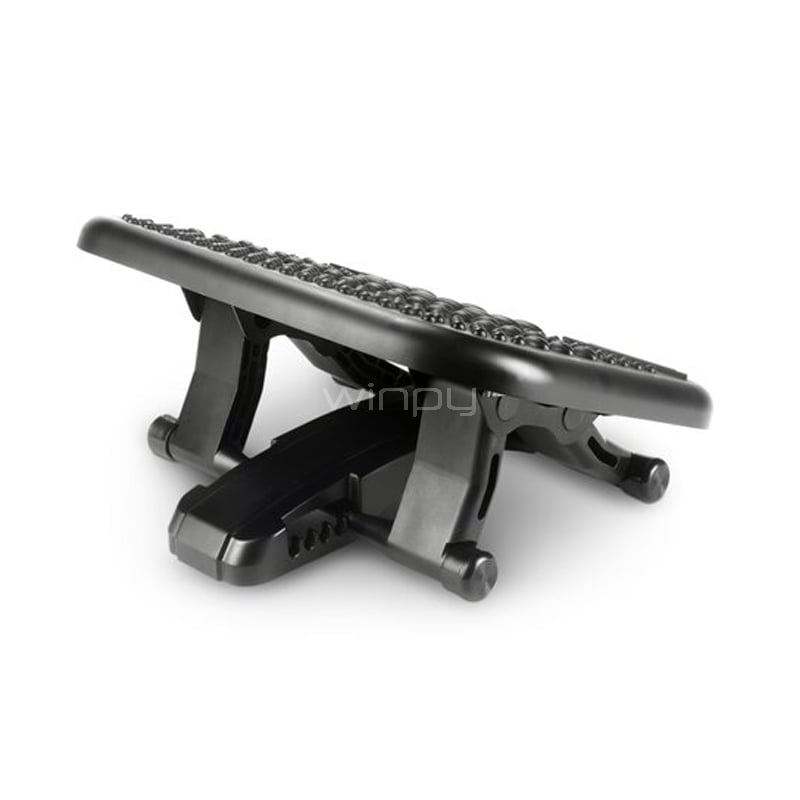 Apoya Pies ergonomico Kensington Solemassage SmartFit (5 posiciones, Negro)