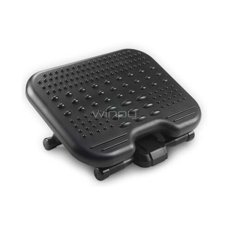 Apoya Pies ergonomico Kensington Solemassage SmartFit (5 posiciones, Negro)