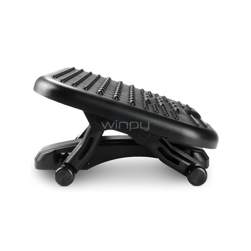 Apoya Pies ergonomico Kensington Solemassage SmartFit (5 posiciones, Negro)