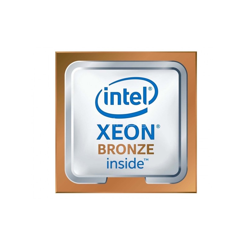 Procesador Intel Xeon Bronze 3204 (LGA 3647, 8.25MB de caché, 6 Cores, 1.9GHz)