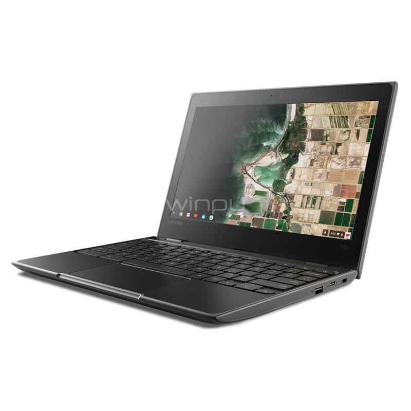 Notebook Lenovo Chromebook 100e 2° de 11.6“ (Celeron N4020, 4GB RAM, 32GB SSD, Chrome S.O)