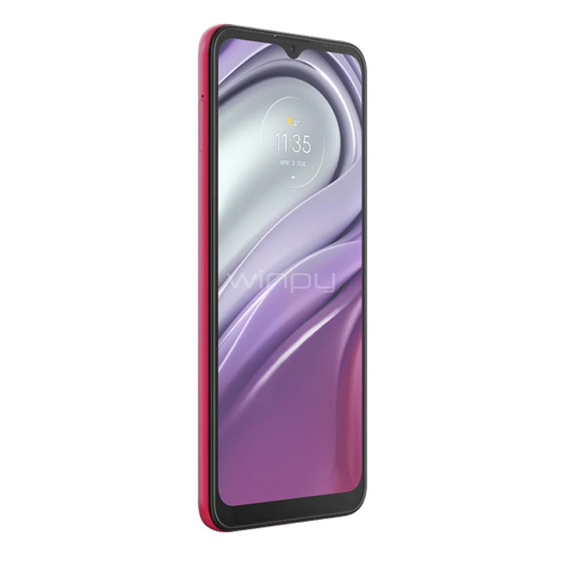Celular Motorola Moto G20 de 6.5“ (OctaCore, 4GB RAM, 64GB Internos, Pink Flamingo)